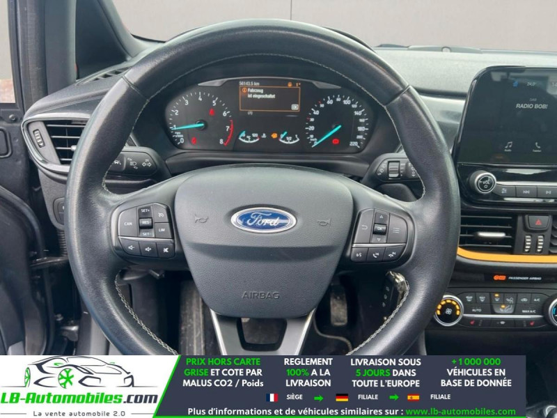 Ford Fiesta 1.0 EcoBoost 125 BVM  occasion � Beaupuy - photo n�9