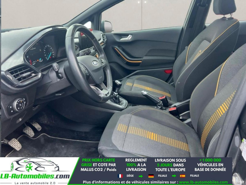 Ford Fiesta 1.0 EcoBoost 125 BVM  occasion � Beaupuy - photo n�8