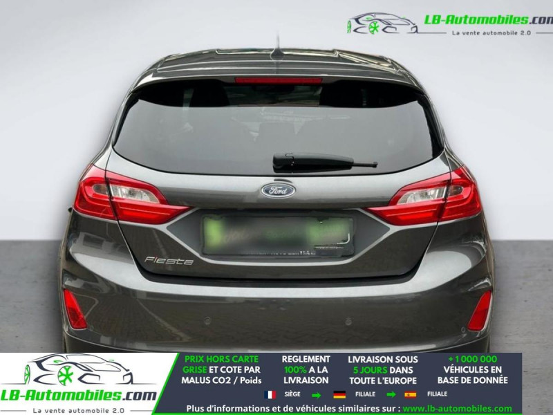 Ford Fiesta 1.0 EcoBoost 125 BVM  occasion � Beaupuy - photo n�4