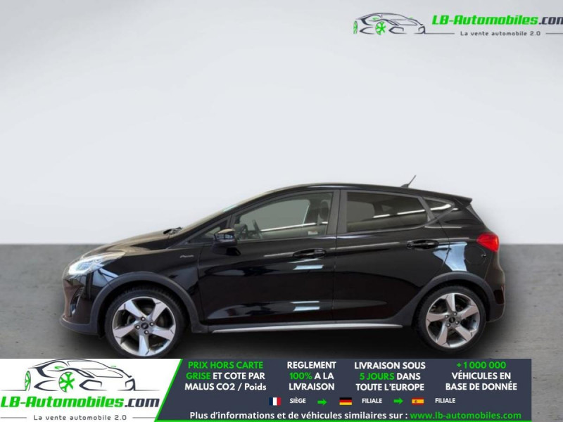 Ford Fiesta 1.0 EcoBoost 125 BVM  occasion � Beaupuy - photo n�6