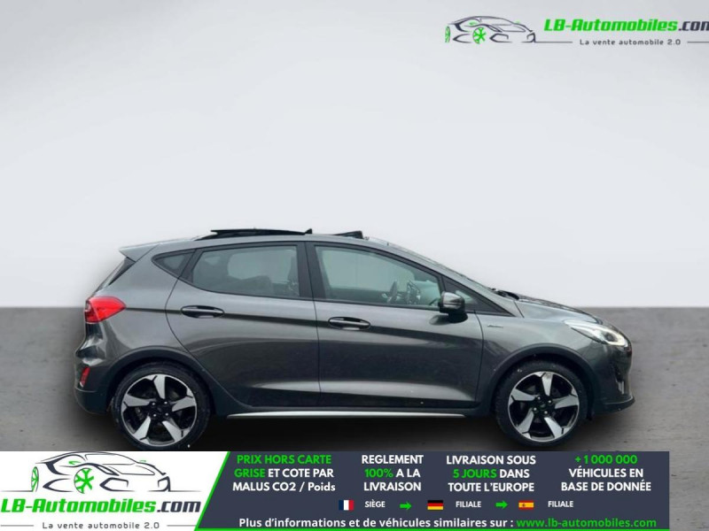 Ford Fiesta 1.0 EcoBoost 125 BVM  occasion � Beaupuy - photo n�6