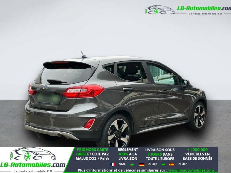 Ford Fiesta 1.0 EcoBoost 125 BVM  occasion � Beaupuy - photo n�2