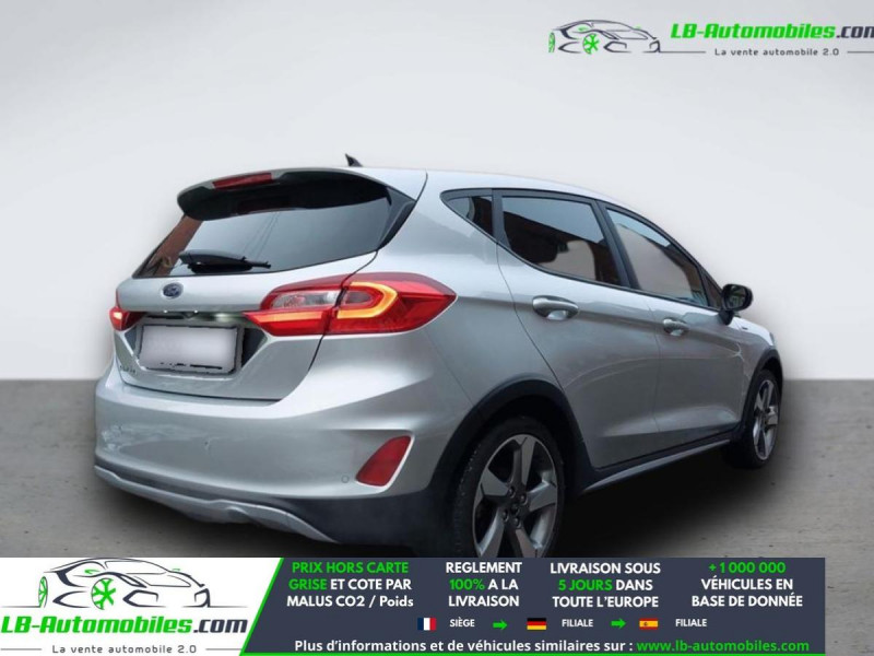 Ford Fiesta 1.0 EcoBoost 125 BVM  occasion � Beaupuy - photo n�4