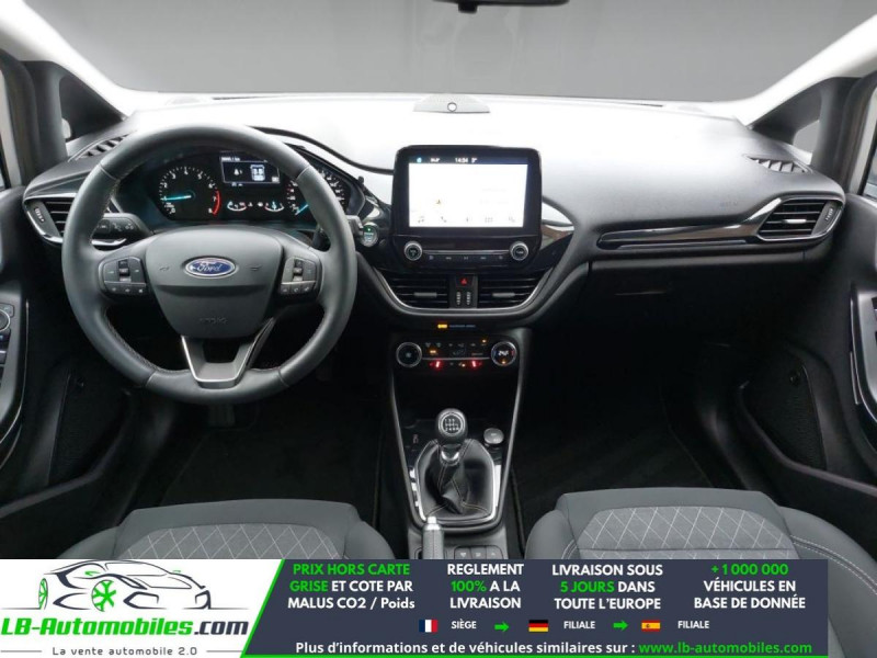 Ford Fiesta 1.0 EcoBoost 125 BVM  occasion � Beaupuy - photo n�3