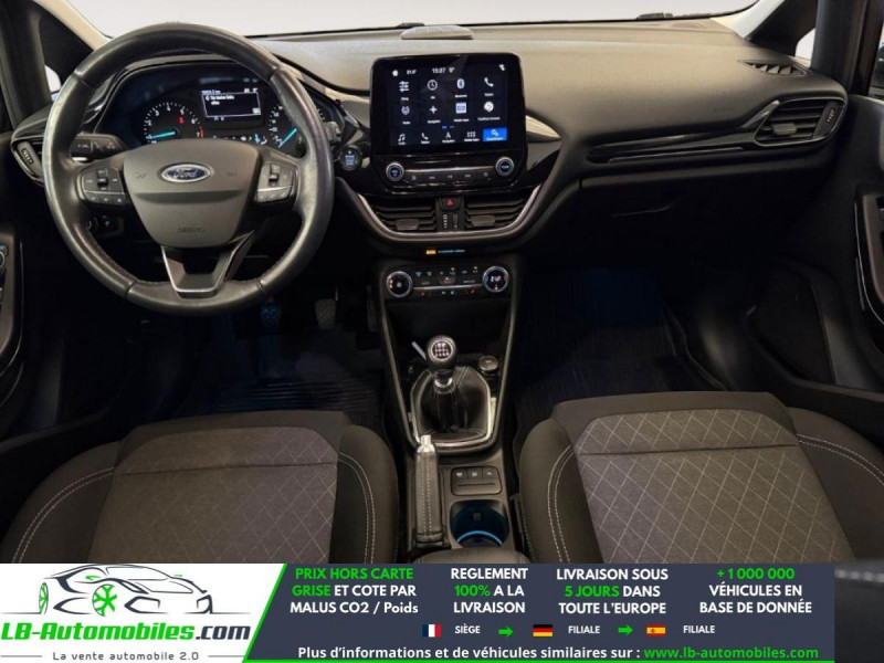 Ford Fiesta 1.0 EcoBoost 125 BVM  occasion � Beaupuy - photo n�3