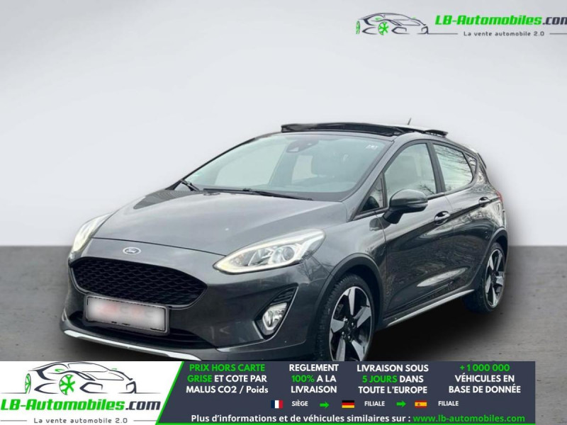 Ford Fiesta 1.0 EcoBoost 125 BVM  occasion � Beaupuy - photo n�2