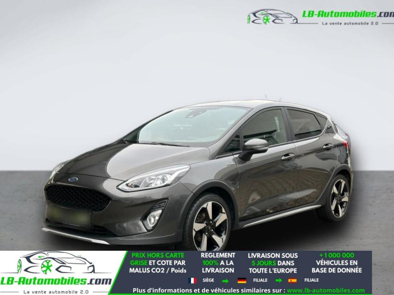 Ford Fiesta 1.0 EcoBoost 125 BVM  occasion � Beaupuy