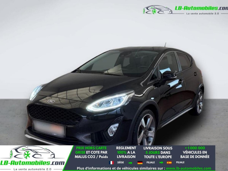 Ford Fiesta 1.0 EcoBoost 125 BVM  occasion � Beaupuy