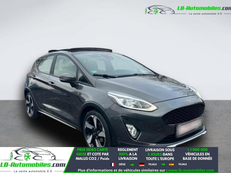Ford Fiesta 1.0 EcoBoost 125 BVM  occasion � Beaupuy