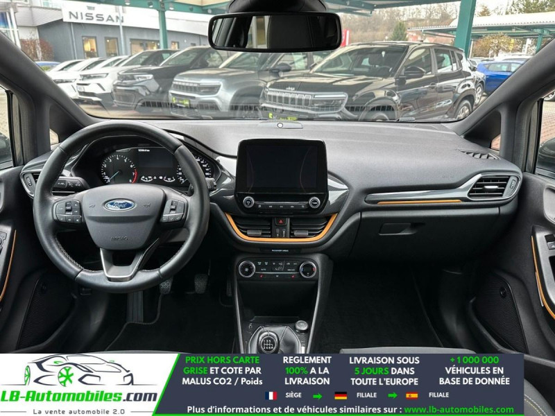 Ford Fiesta 1.0 EcoBoost 125 BVM  occasion � Beaupuy - photo n�7