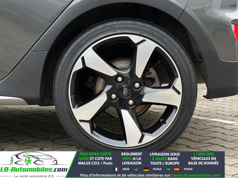 Ford Fiesta 1.0 EcoBoost 125 BVM  occasion � Beaupuy - photo n�8