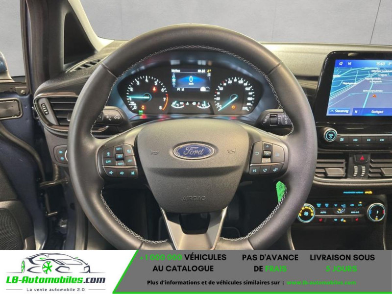 Ford Fiesta 1.0 EcoBoost 125 BVM  occasion � Beaupuy - photo n�9