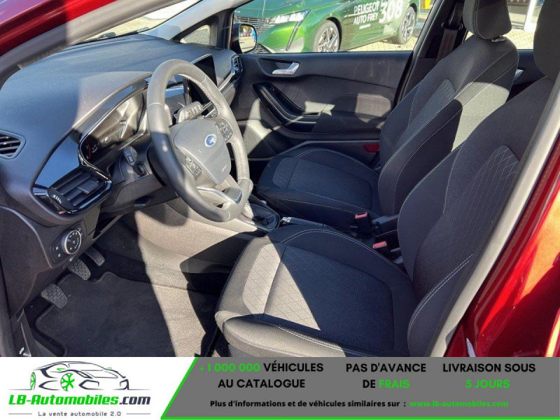 Ford Fiesta 1.0 EcoBoost 125 BVM  occasion � Beaupuy - photo n�4