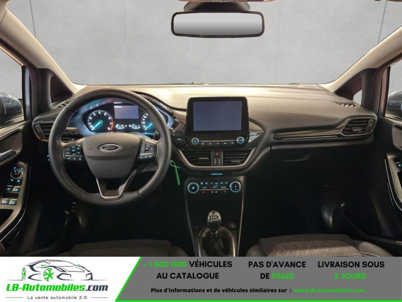 Ford Fiesta 1.0 EcoBoost 125 BVM  occasion � Beaupuy - photo n�3