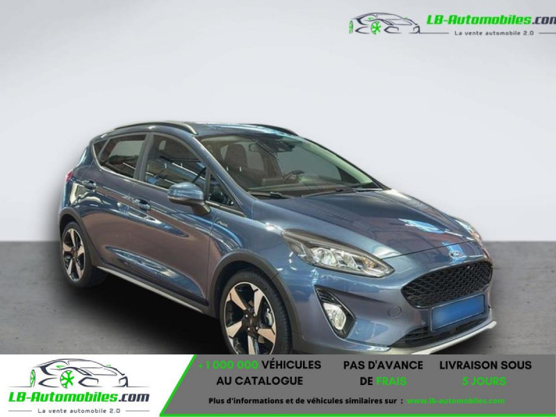 Ford Fiesta 1.0 EcoBoost 125 BVM  occasion � Beaupuy - photo n�2
