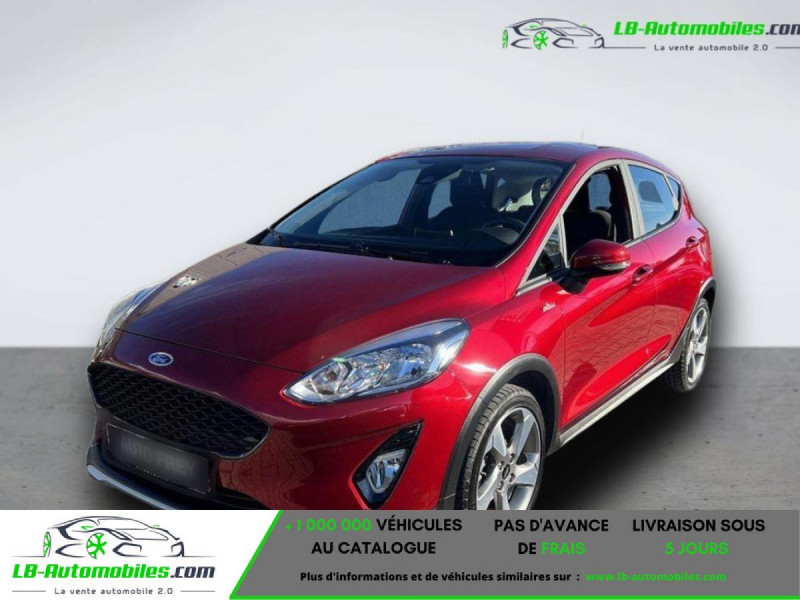 Ford Fiesta occasion 2019 mise en vente � Beaupuy par le garage LB AUTOMOBILES - photo n�1