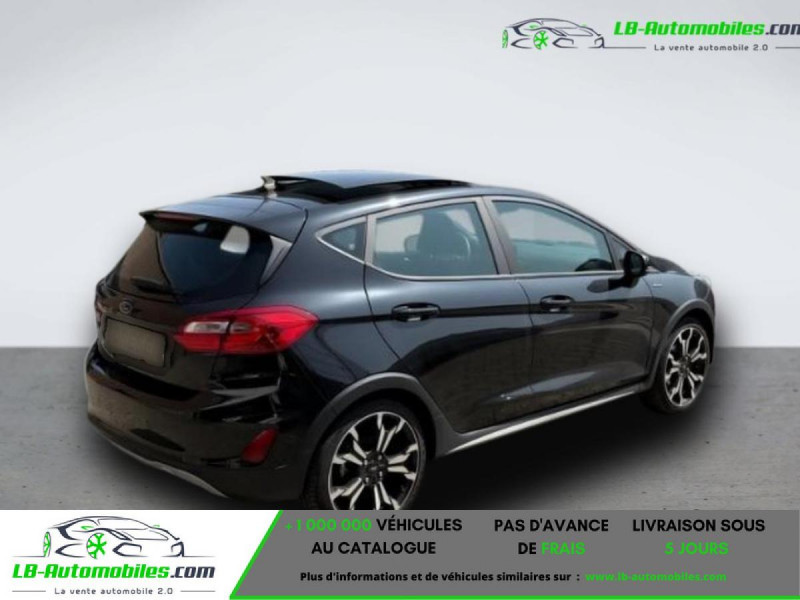 Ford Fiesta 1.0 EcoBoost 125 BVM  occasion � Beaupuy - photo n�4