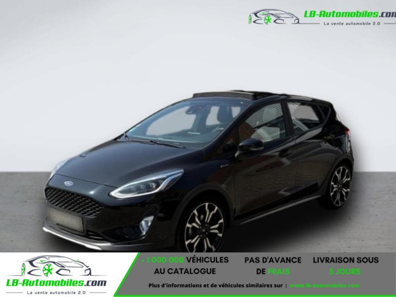 Ford Fiesta 1.0 EcoBoost 125 BVM  occasion � Beaupuy