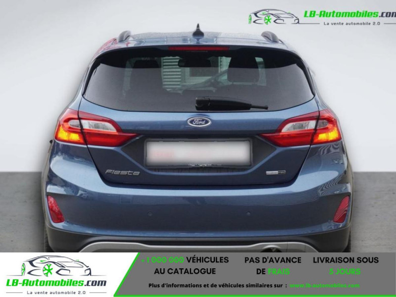 Ford Fiesta 1.0 EcoBoost 125 BVM  occasion � Beaupuy - photo n�7