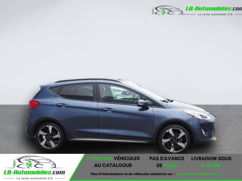 Ford Fiesta 1.0 EcoBoost 125 BVM  occasion � Beaupuy - photo n�6