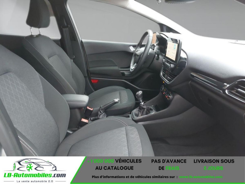 Ford Fiesta 1.0 EcoBoost 125 BVM  occasion � Beaupuy - photo n�6