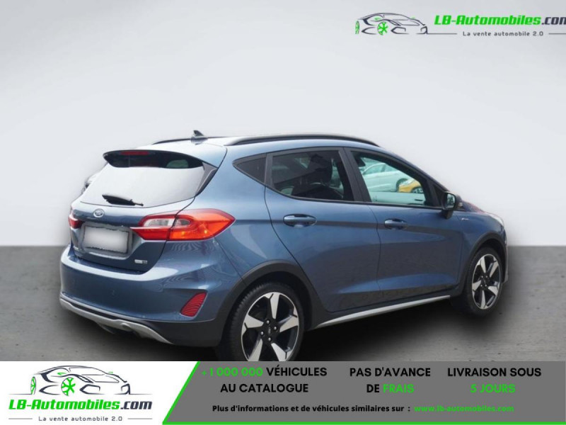 Ford Fiesta 1.0 EcoBoost 125 BVM  occasion � Beaupuy - photo n�4