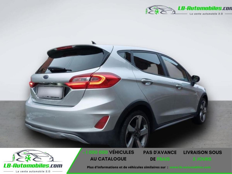 Ford Fiesta 1.0 EcoBoost 125 BVM  occasion � Beaupuy - photo n�4