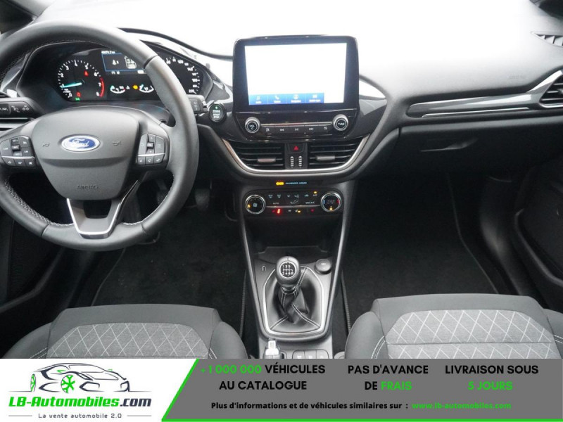 Ford Fiesta 1.0 EcoBoost 125 BVM  occasion � Beaupuy - photo n�3
