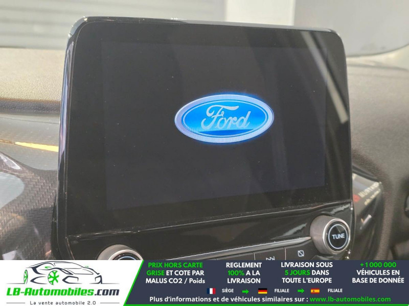 Ford Fiesta 1.0 EcoBoost 125 BVM  occasion � Beaupuy - photo n�9