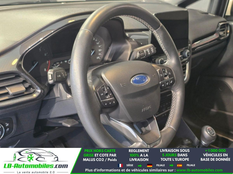 Ford Fiesta 1.0 EcoBoost 125 BVM  occasion � Beaupuy - photo n�8