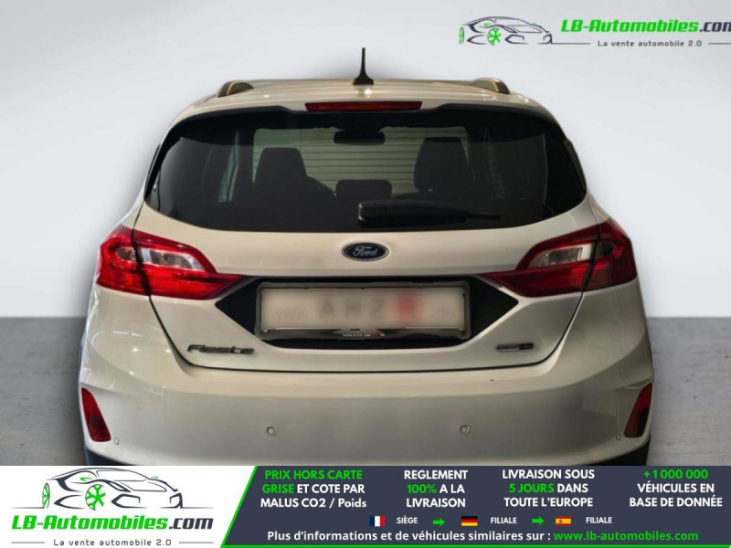Ford Fiesta 1.0 EcoBoost 125 BVM  occasion � Beaupuy - photo n�6