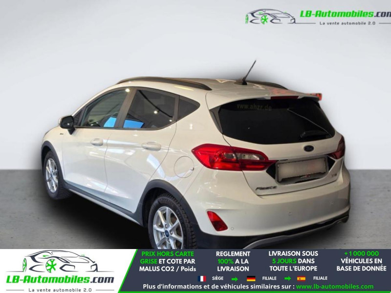 Ford Fiesta 1.0 EcoBoost 125 BVM  occasion � Beaupuy - photo n�4