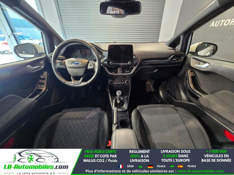Ford Fiesta 1.0 EcoBoost 125 BVM  occasion � Beaupuy - photo n�3