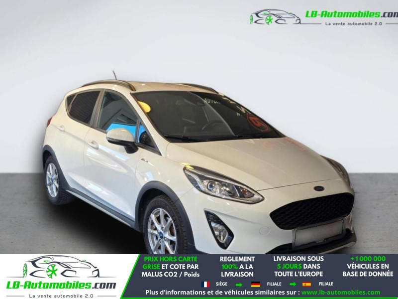 Ford Fiesta 1.0 EcoBoost 125 BVM  occasion � Beaupuy - photo n�2