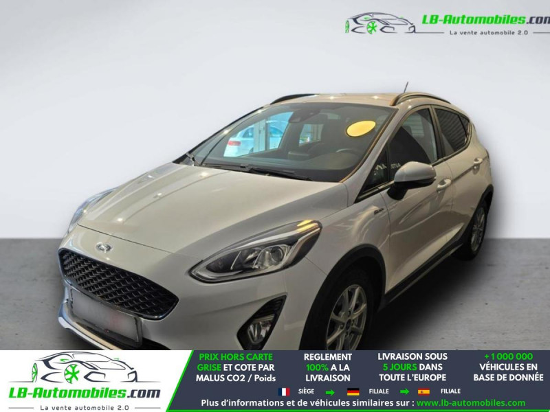 Ford Fiesta 1.0 EcoBoost 125 BVM  occasion � Beaupuy