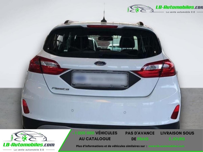 Ford Fiesta 1.0 EcoBoost 125 BVM  occasion � Beaupuy - photo n�6