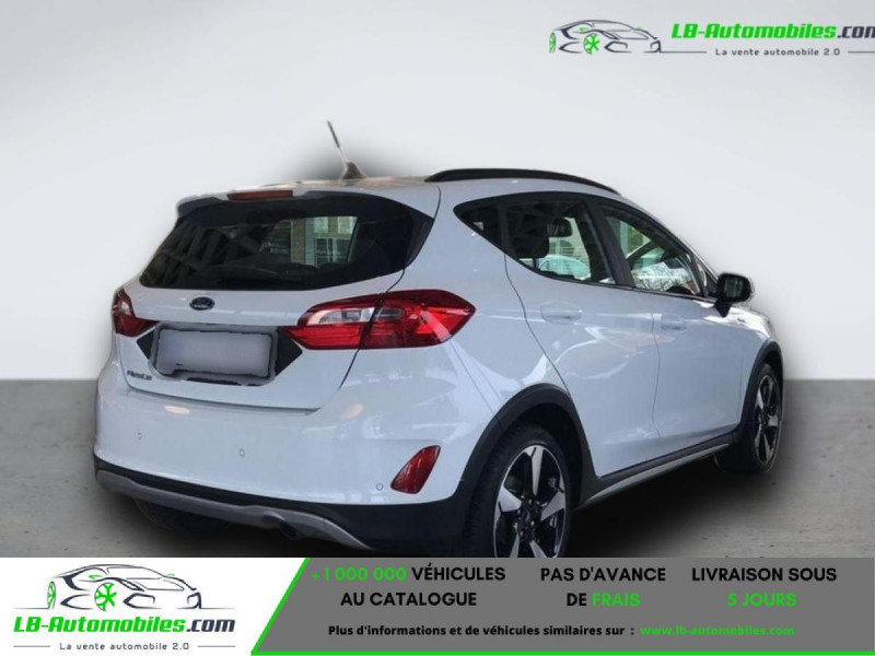 Ford Fiesta 1.0 EcoBoost 125 BVM  occasion � Beaupuy - photo n�3
