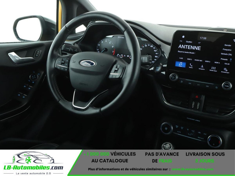 Ford Fiesta 1.0 EcoBoost 125 BVM  occasion � Beaupuy - photo n�10