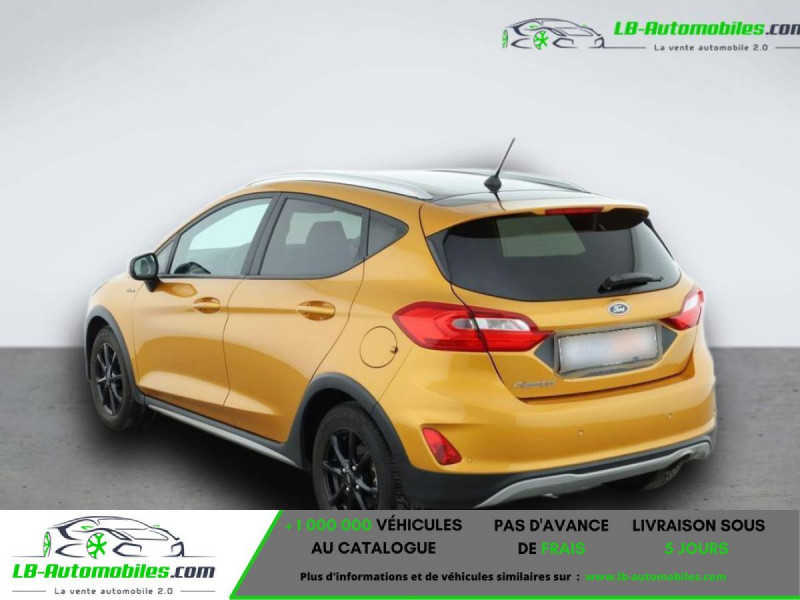 Ford Fiesta 1.0 EcoBoost 125 BVM  occasion � Beaupuy - photo n�4