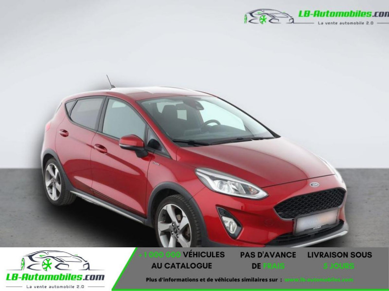 Ford Fiesta 1.0 EcoBoost 125 BVM  occasion � Beaupuy - photo n�2