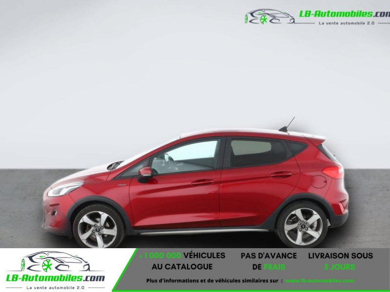Ford Fiesta 1.0 EcoBoost 125 BVM  occasion � Beaupuy - photo n�6