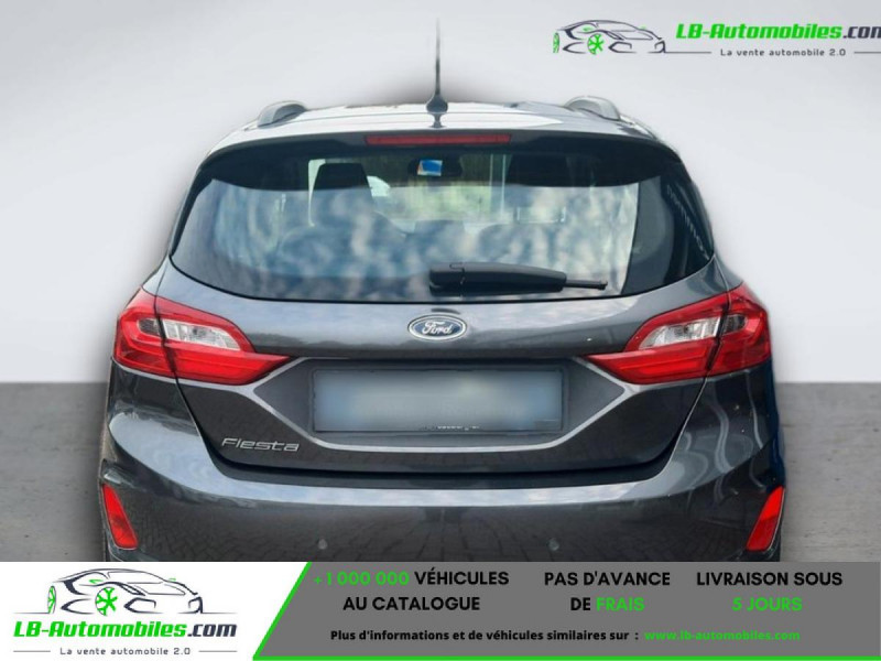 Ford Fiesta 1.0 EcoBoost 125 BVM  occasion � Beaupuy - photo n�5