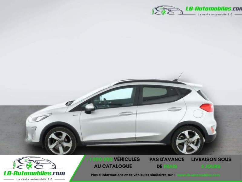 Ford Fiesta 1.0 EcoBoost 125 BVM  occasion � Beaupuy - photo n�6