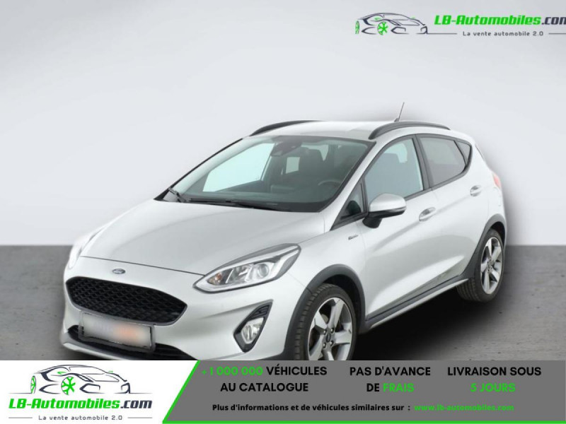 Ford Fiesta 1.0 EcoBoost 125 BVM  occasion � Beaupuy