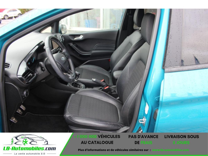 Ford Fiesta 1.0 EcoBoost 125 BVM  occasion � Beaupuy - photo n�5