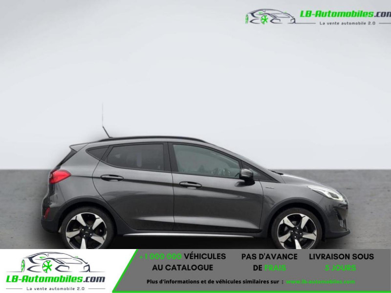 Ford Fiesta 1.0 EcoBoost 125 BVM  occasion � Beaupuy - photo n�5