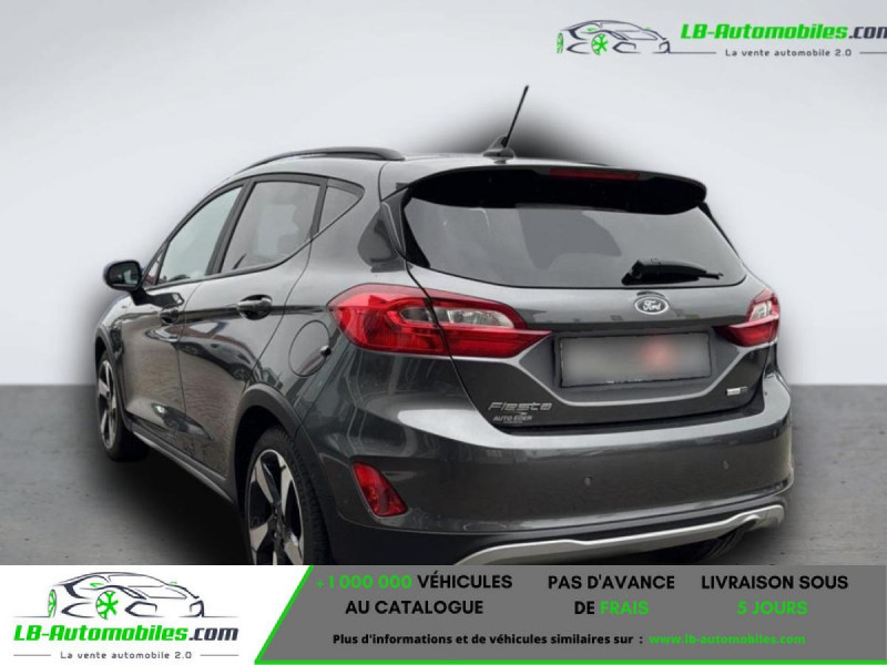 Ford Fiesta 1.0 EcoBoost 125 BVM  occasion � Beaupuy - photo n�4