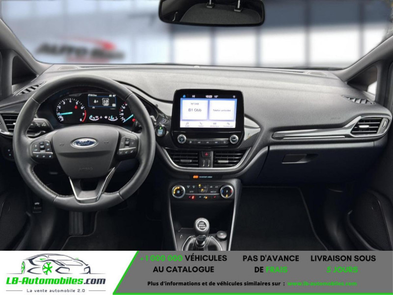 Ford Fiesta 1.0 EcoBoost 125 BVM  occasion � Beaupuy - photo n�3