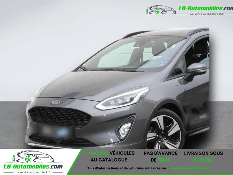 Ford Fiesta 1.0 EcoBoost 125 BVM  occasion  Beaupuy - photo n2