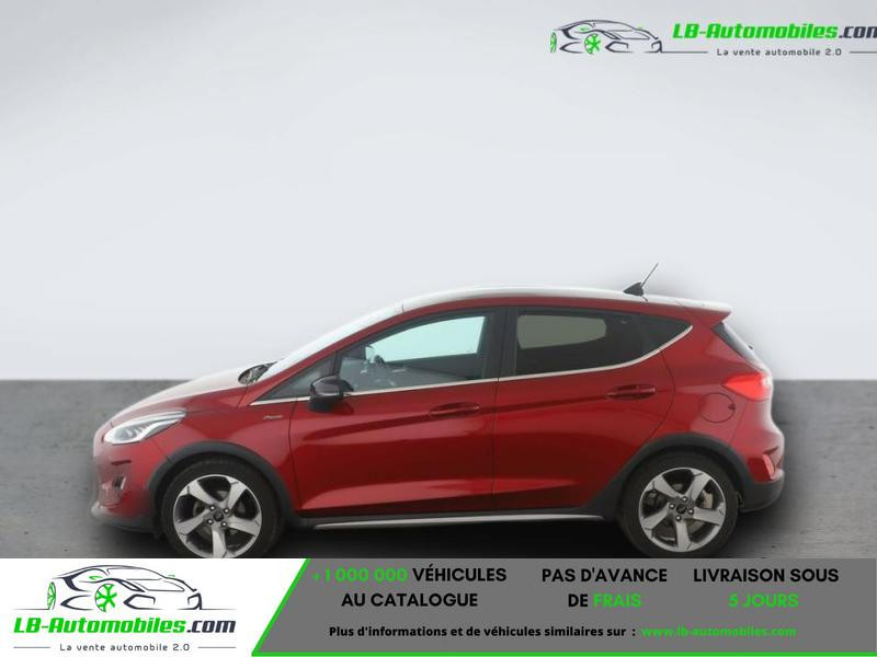 Ford Fiesta 1.0 EcoBoost 125 BVM  occasion  Beaupuy - photo n3